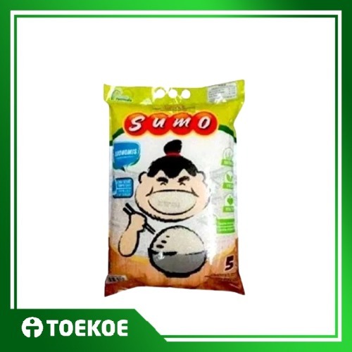 

TOEKOE Beras Premium Sumo Hijau 5 kg