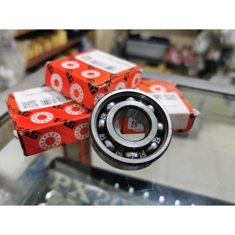 Bearing Laher kruk as FAG C3 6204 High speed Vespa PTS