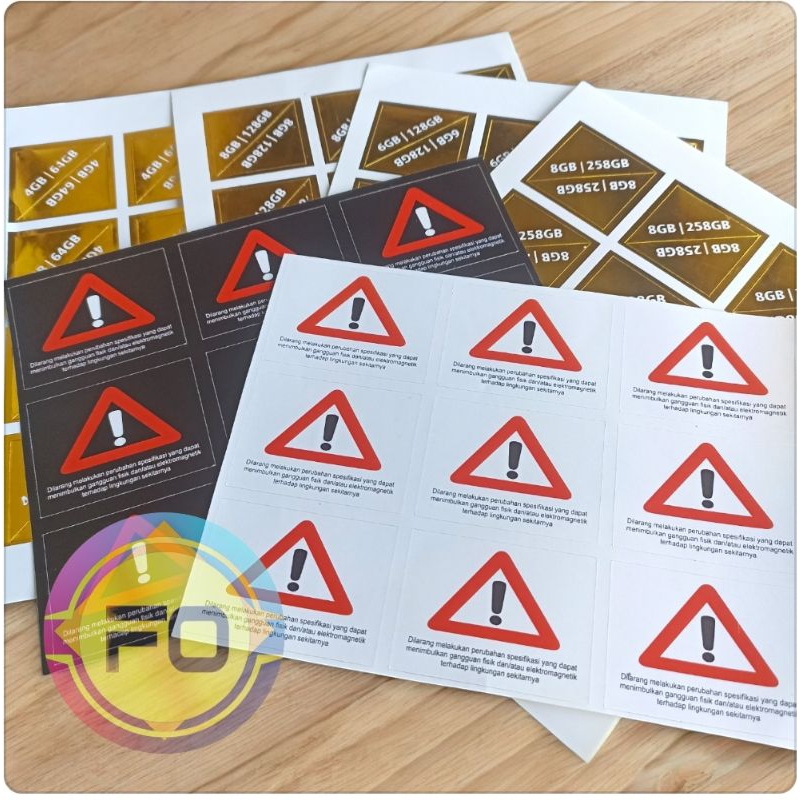 

STIKER SEGEL RAM STIKER BELAKANG DUS HP ISI 25 PCS SEGEL BELAKANG DUS HP - SIAP KIRIM