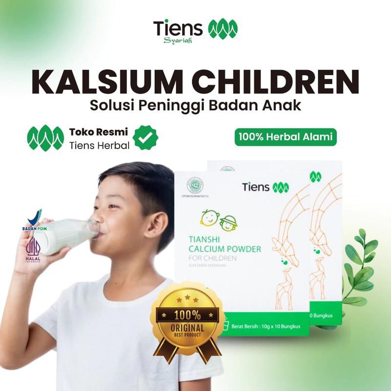 

VIRAL TIKTOK! Susu Calsium Cina Nutrisi anak Herbal Alami Calsium Kecerdasan Anak Suplemen Nafsu Makan meningkat Original