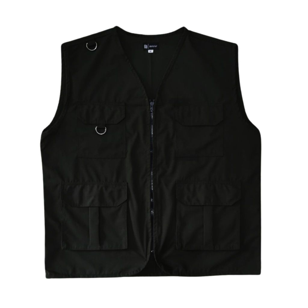 Weister Vest Rompi Tactical Polos - Hitam