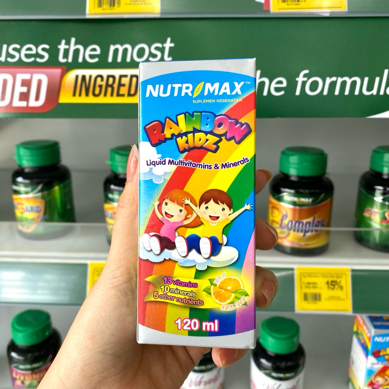 NUTRIMAX RAINBOW KIDS 120 ML
