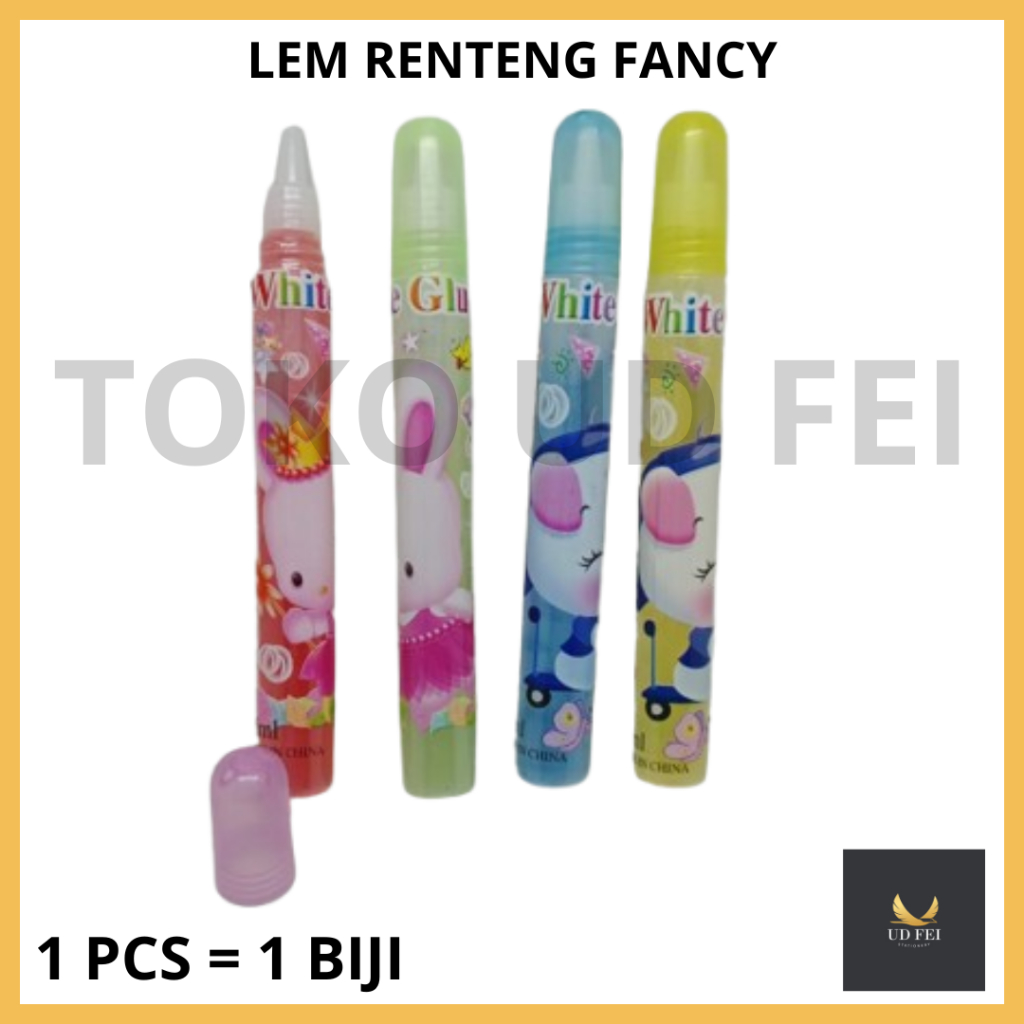 

(1 PCS=1 BIJI) LEM RENTENG/ LEM RENTENG FANCY ECERAN/ LEM KERTAS RENTENG