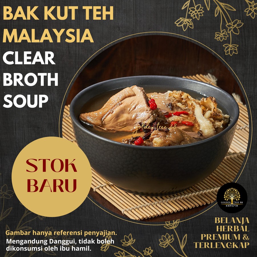 

Terlaris Bak Kut Teh Rempah Herbal Bak Kut Teh Malaysia Fresh Enak