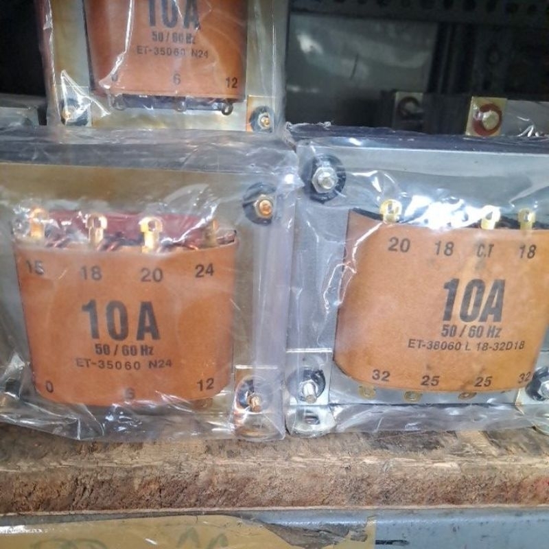 trafo 10A CT 32 era atau 10A 0 6 12 15 18 20 24 era