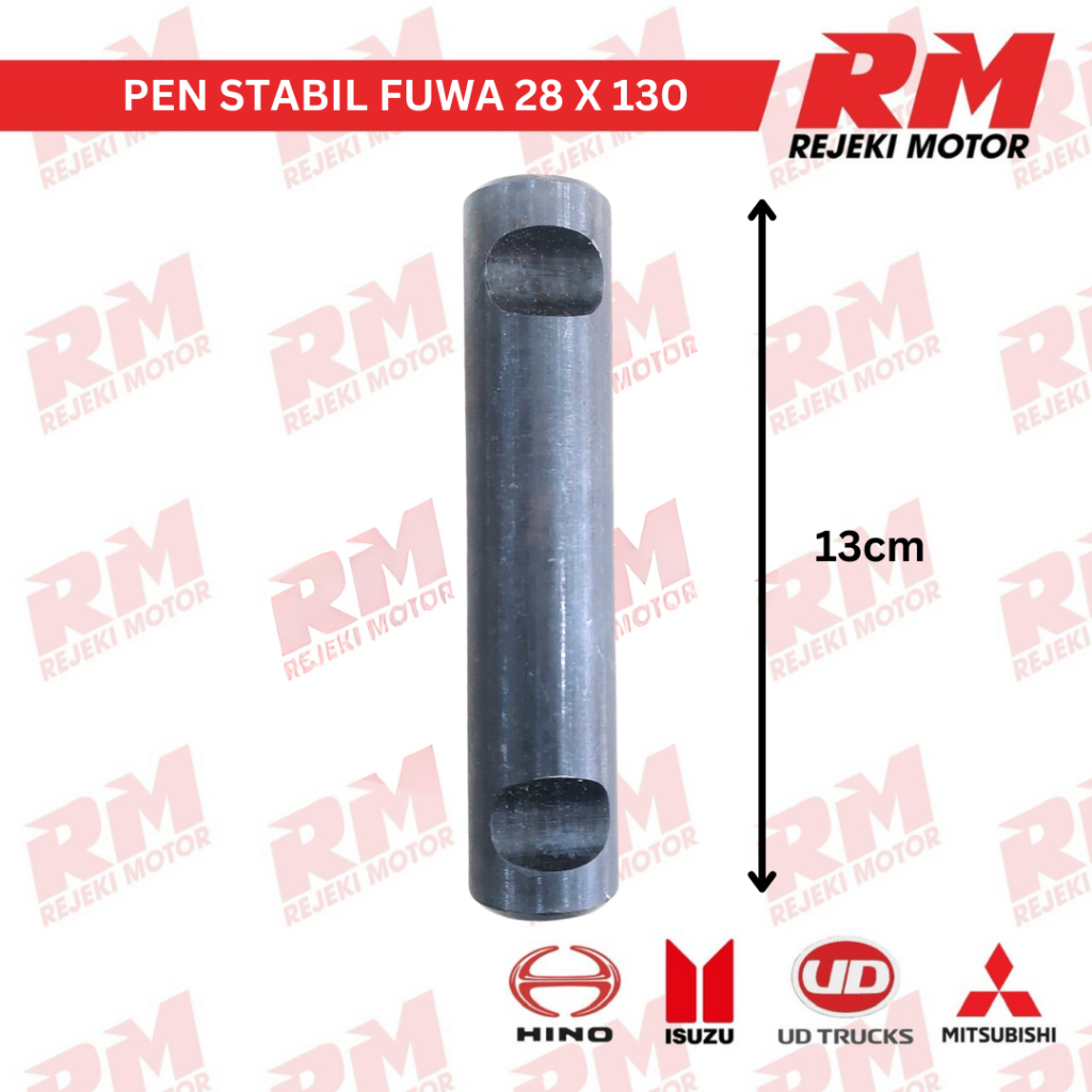 Pen Bushing Stabil Fuwa 28 x 130