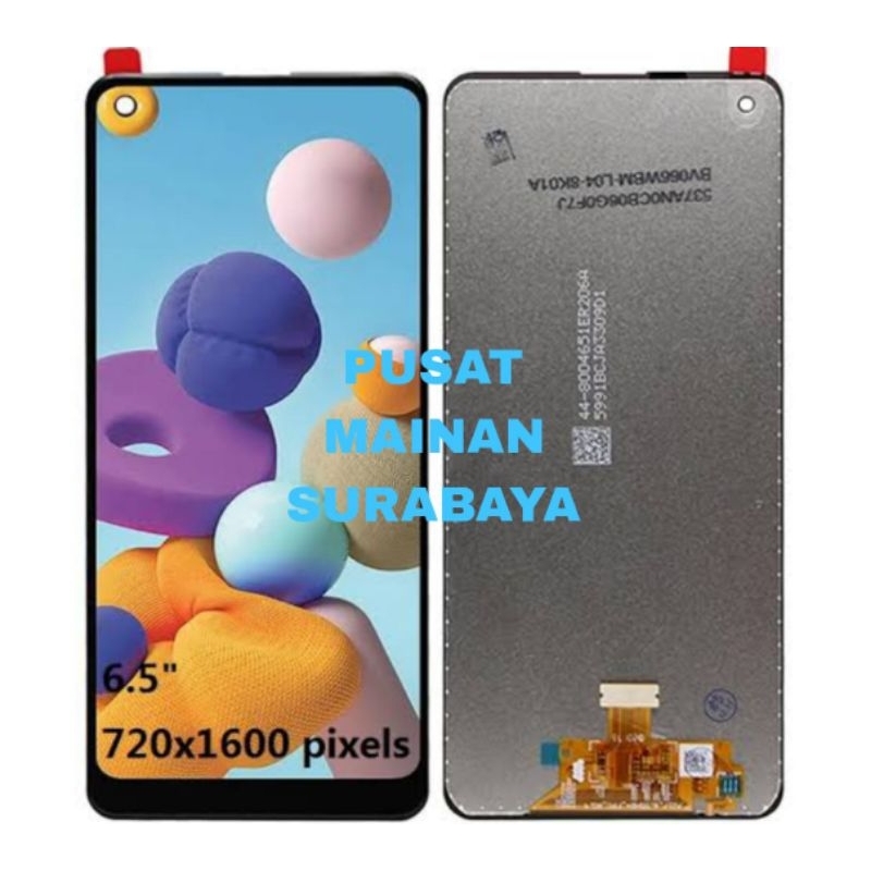 LCD TOUCHSCREEN SAMSUNG A21S / 217 - ORI COMPLETE