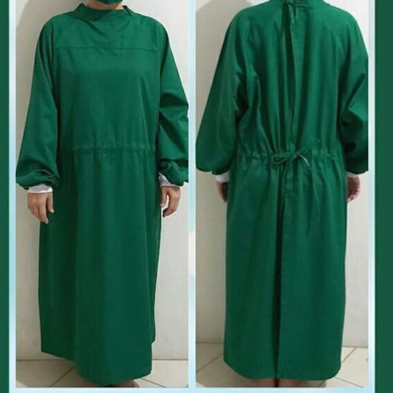 Jubah Operasi Gown / Bahan Katun