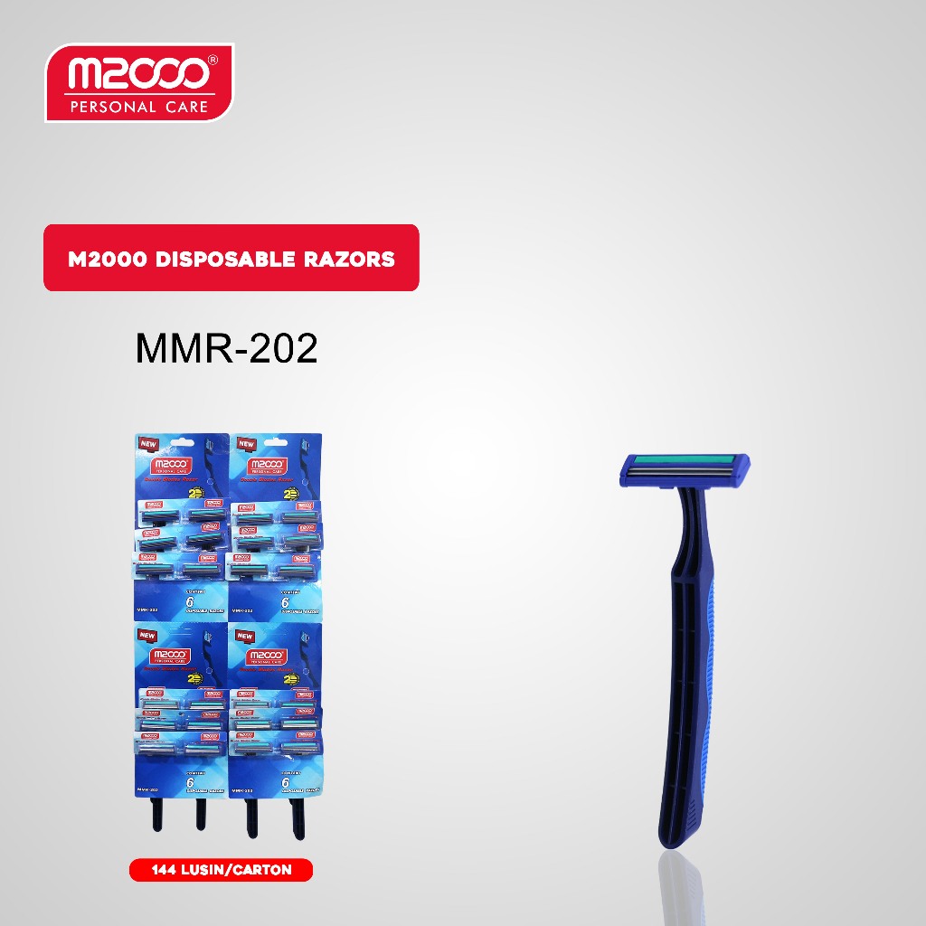 M2000 Alat Pisau Cukur Mata 2