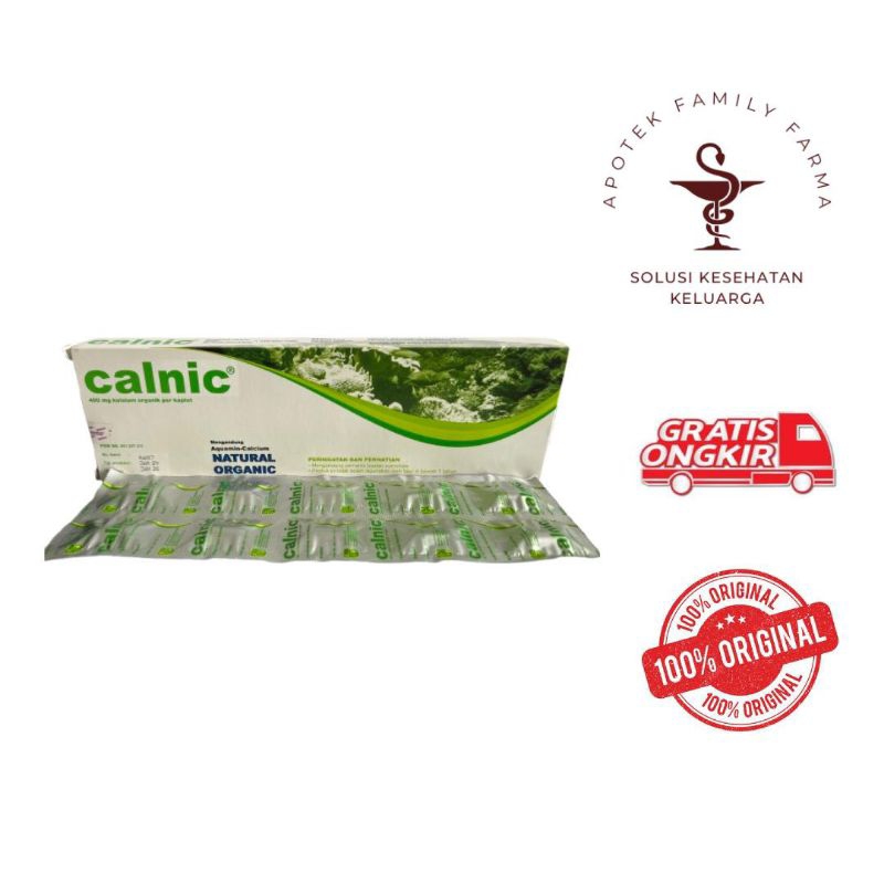 CALNIC TABLET 1 STRIP