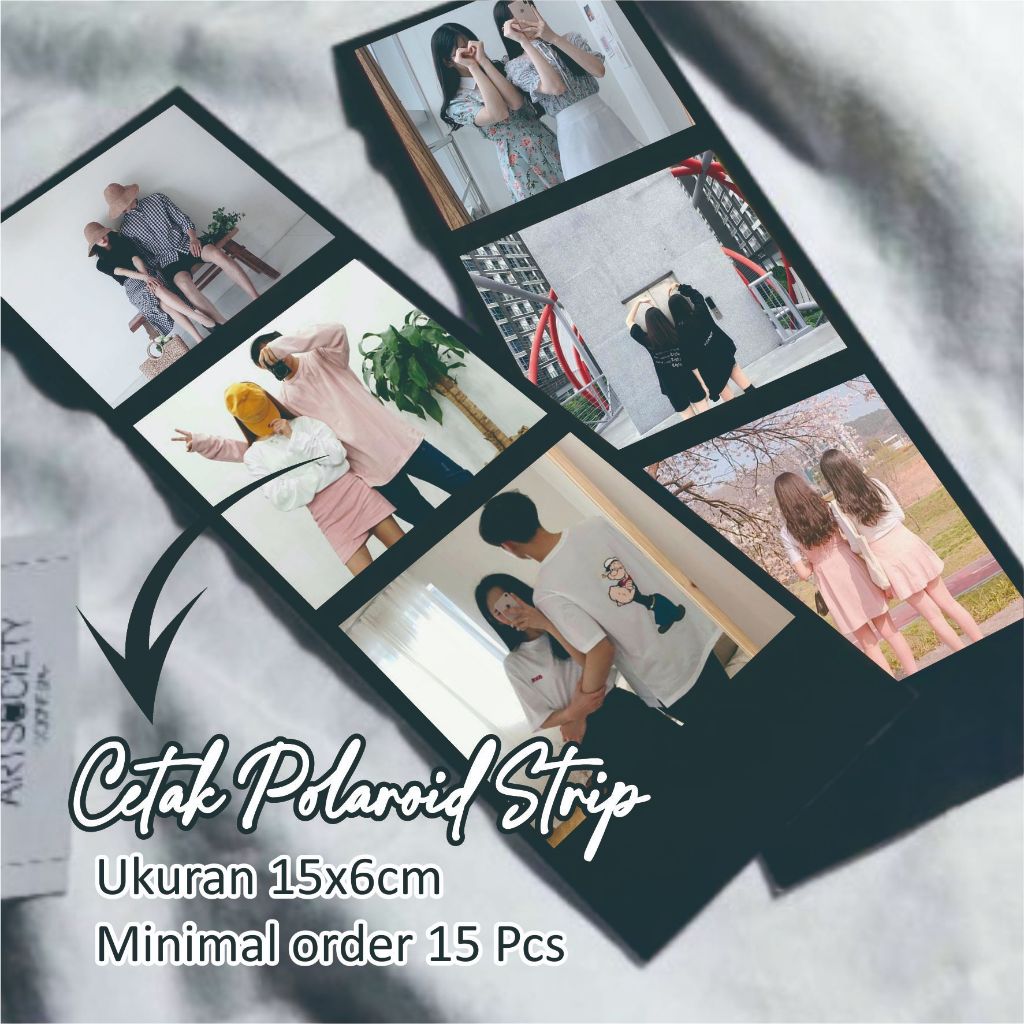 Cetak Foto Custom Photostrip Foto Strip Request