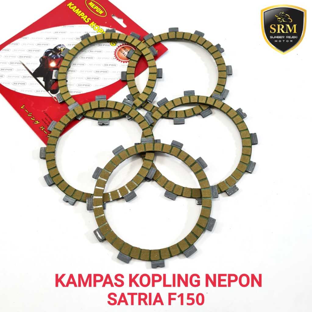 Kampas Kopling Nepon Satria F150
