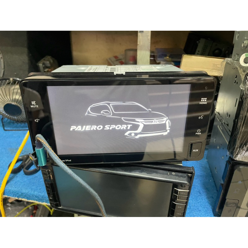 Head unit Standar Mitsubishi Pajero sport 2020