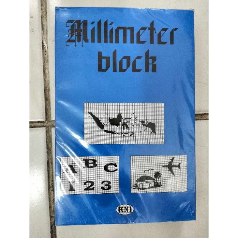 

Buku Milliimeter Block uk Folio