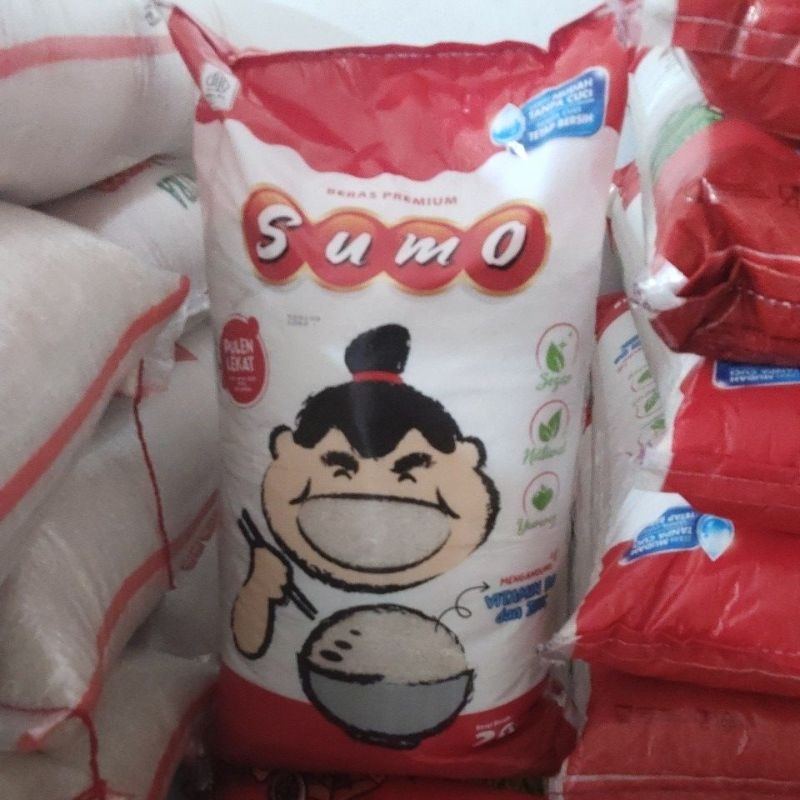 

Beras cap merek Sumo 20 kg - GOSEND