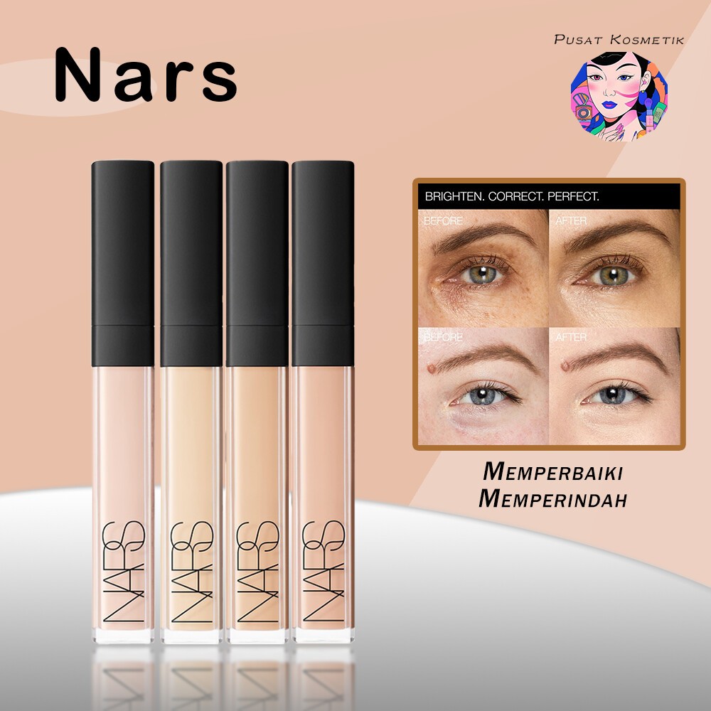 NARS Radiant Creamy Concealer 6ml /nars concealer/nars Corrector/Chantilly/Honey