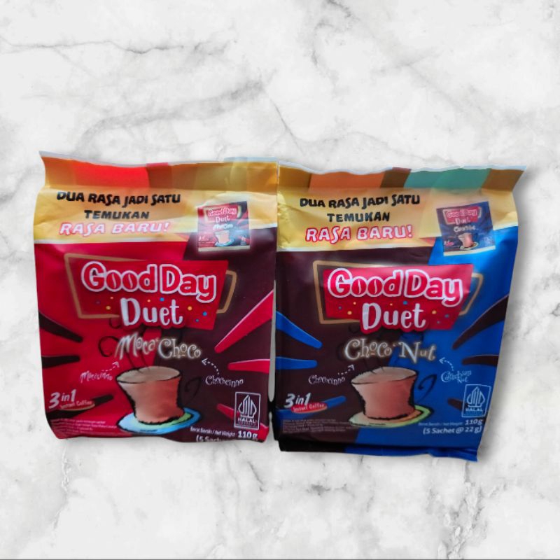 

Good day Duet isi 5 Sachet 110gr