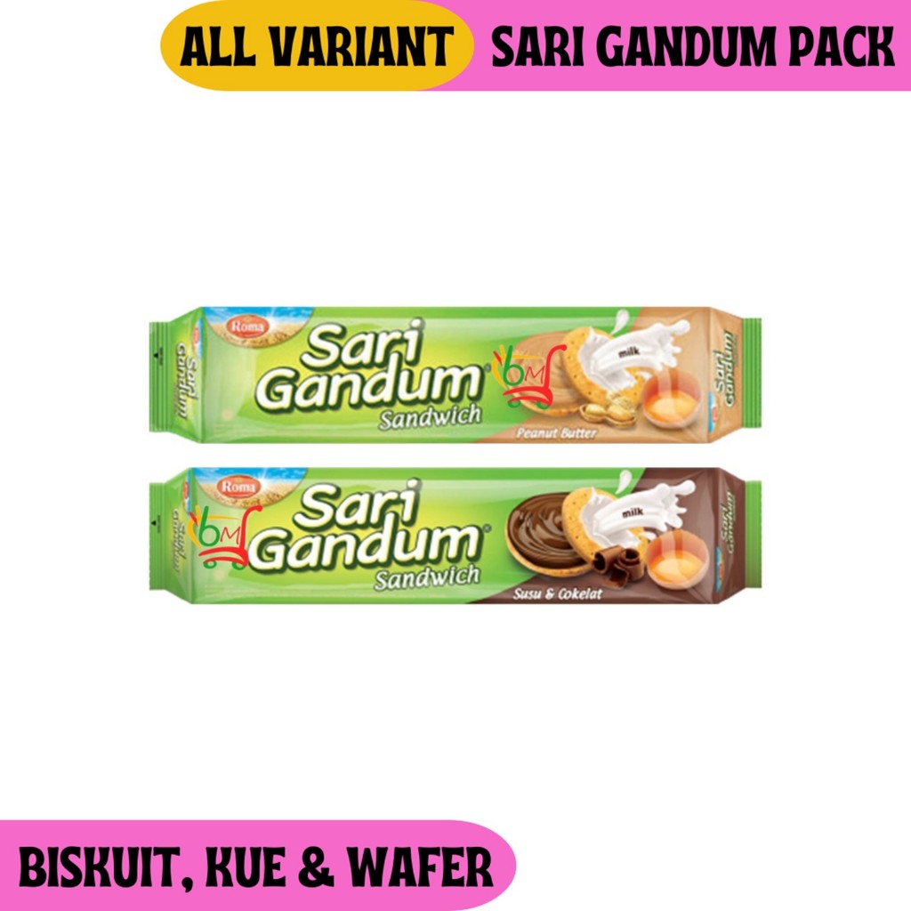 

Roma Sari Gandum Cocok untuk Diet All Variant