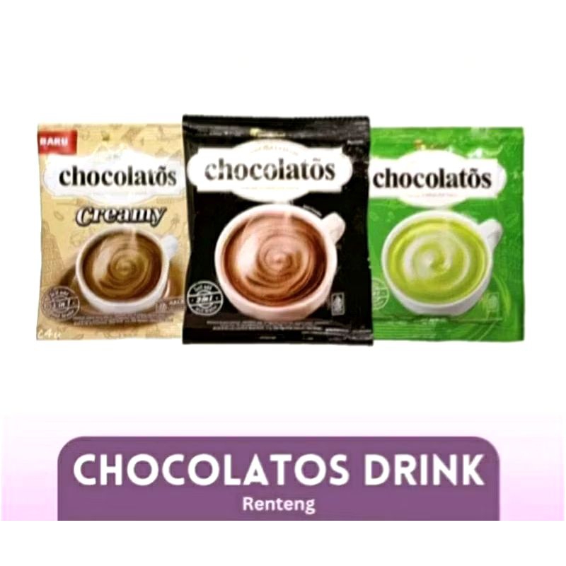 

Chocolatos Drink 1Pcs 28gr