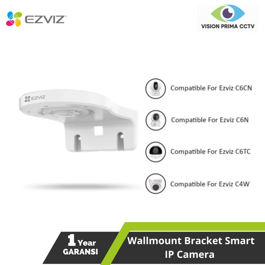 EZVIZ Wallmount Bracket Smart IP Camera Indoor