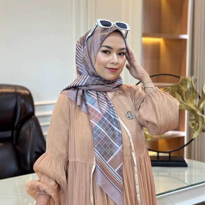 Journey Ori Kerudung JP Bahan Voal Ultrafine