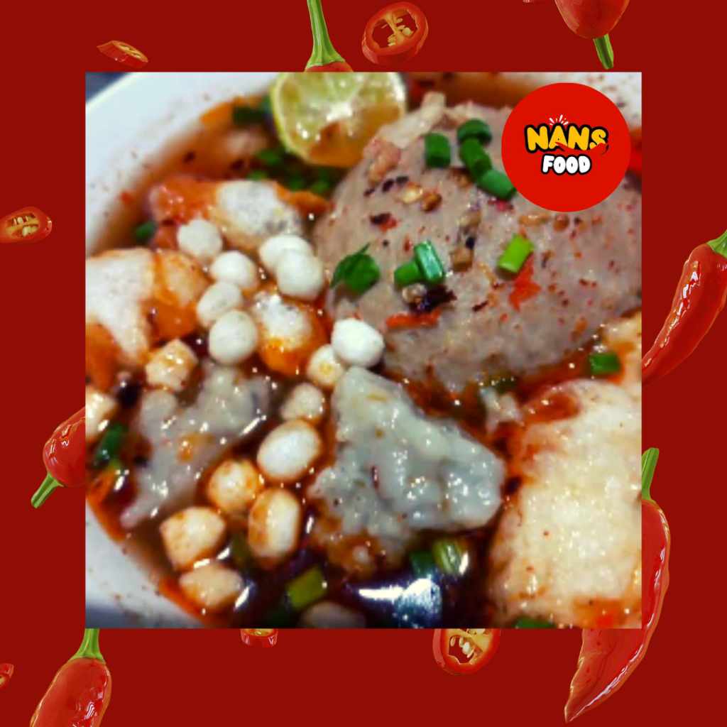 

NANS FOOD Baso Aci Mantap Komplit