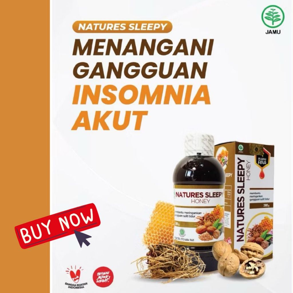 

MADU NATURES SLEEPY / Madu Susah Tidur / Madu Susah Tidur Asli / Madu Non Efek Samping / Madu Insomnia / Madu Original