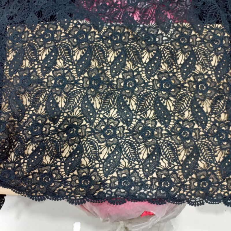 Rb Kain/Bahan Brokat Prada Okki Brokat Prada Garment / Bahan Brokat Prada Kebaya