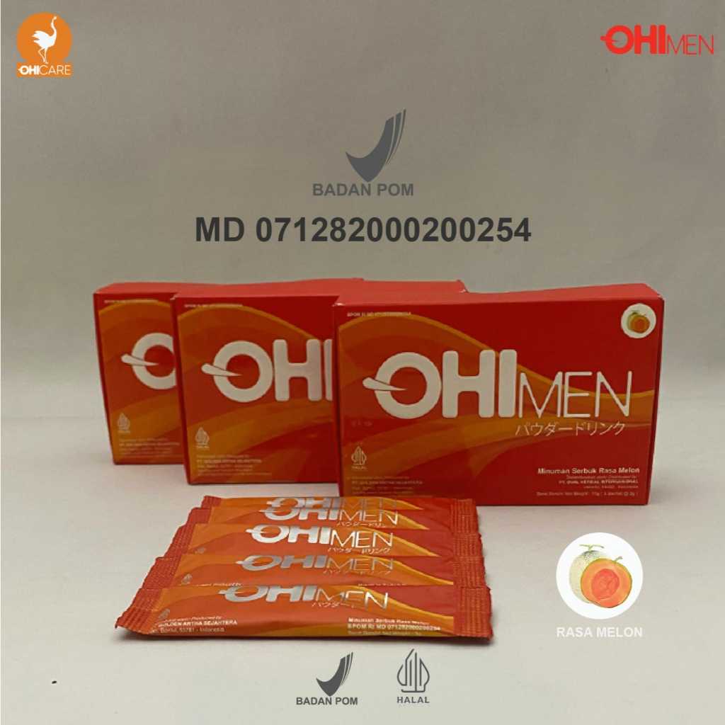 

OHIMEN obat herbal vitalitas pria isi 5 SACHET (box besar)