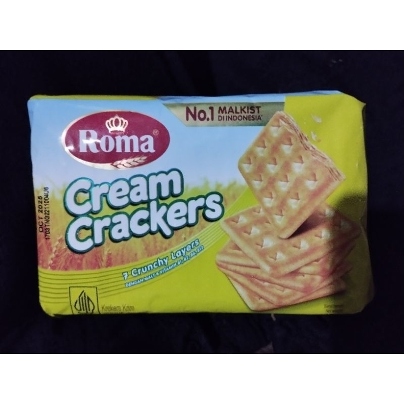 

Roma Cream crackers 107 gram