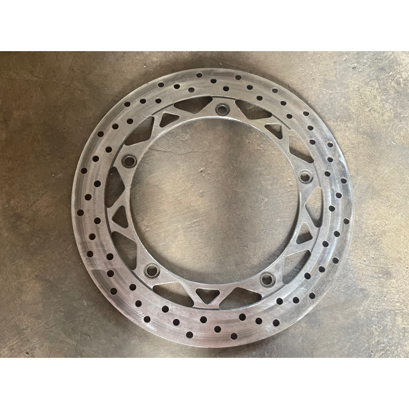 Piringan cakram depan motor ninja bekas