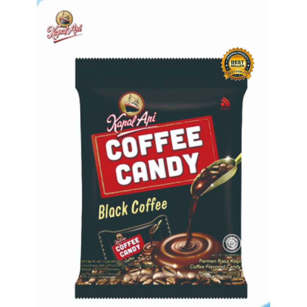 

Kapal Api Coffee Candy Permen 150 gr isi 50 butir / COFFEE CANDY PERMEN KOPI KAPAL API ( ISI 50 ) PROMO !!!