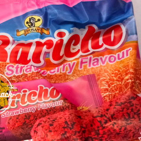 

TERMURAH CEMILAN BARICHO SNACK SEREAL BAR STAWBERRY 110 GRAM