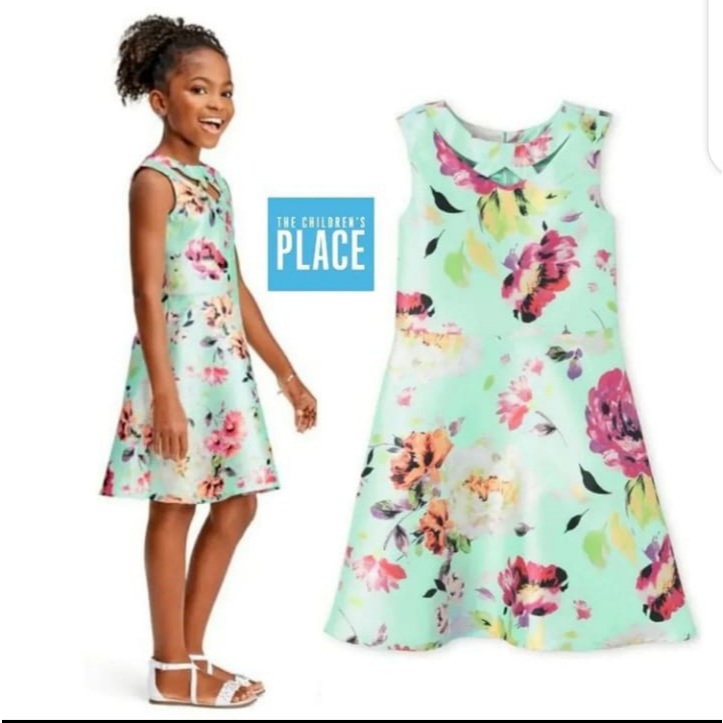 Dress Anak Perempuan PLC 5-16 Tahun