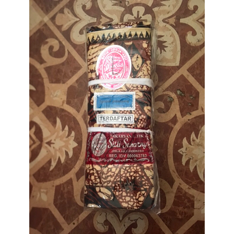 (PROMO) Kain panjang batik tulis Jarik merek SITTI SUHARNY ASLI