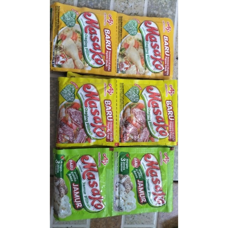 

Masako 15.000 GET 30Sachet