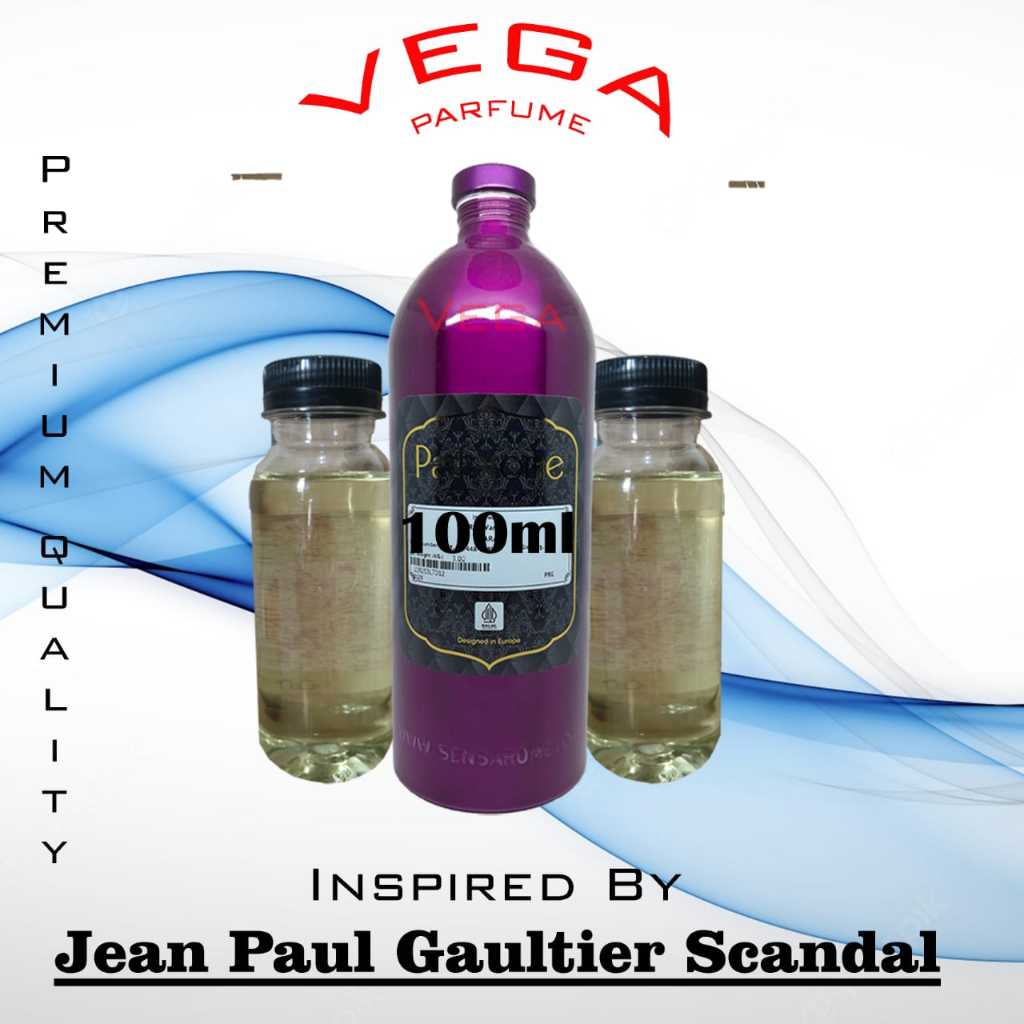 JPG SCANDAL PARFAROME PREMIUM 100ML REPACK MURNI BIBIT