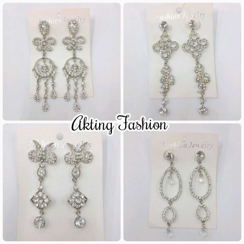Anting-Anting Swarovski Fashion