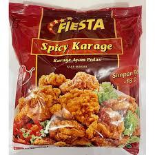 

FIESTA SPICY KARAGE 500GR
