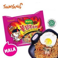 

Samyang Hot Chicken Ramen Mala 135Gr