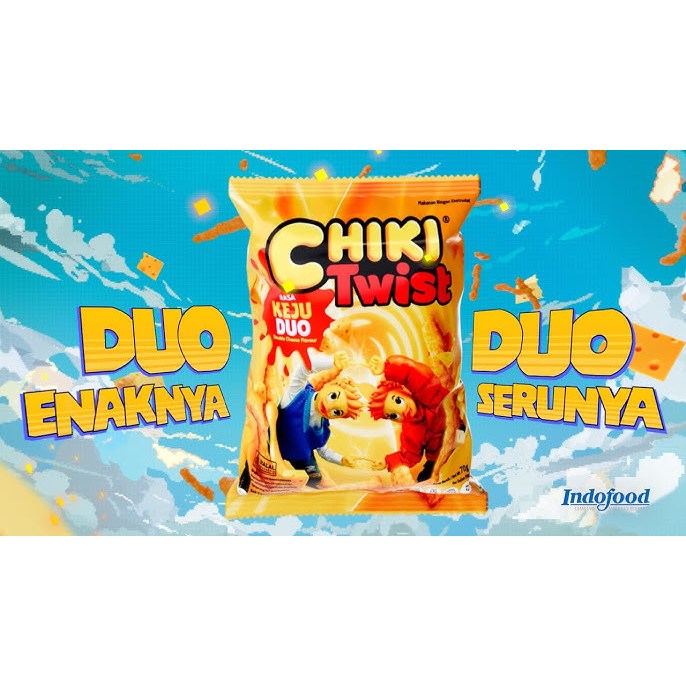 

Chiki Twist Keju Duo 70gr