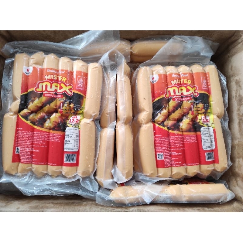 

Max Sosis Bakar 12 Mini 500 gram