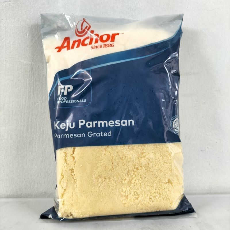 

Keju Parmesan Anchor Re-pack 100 Gram