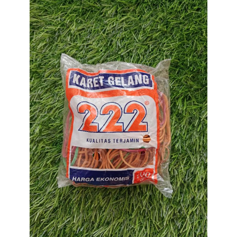 

Karet Gelang "222