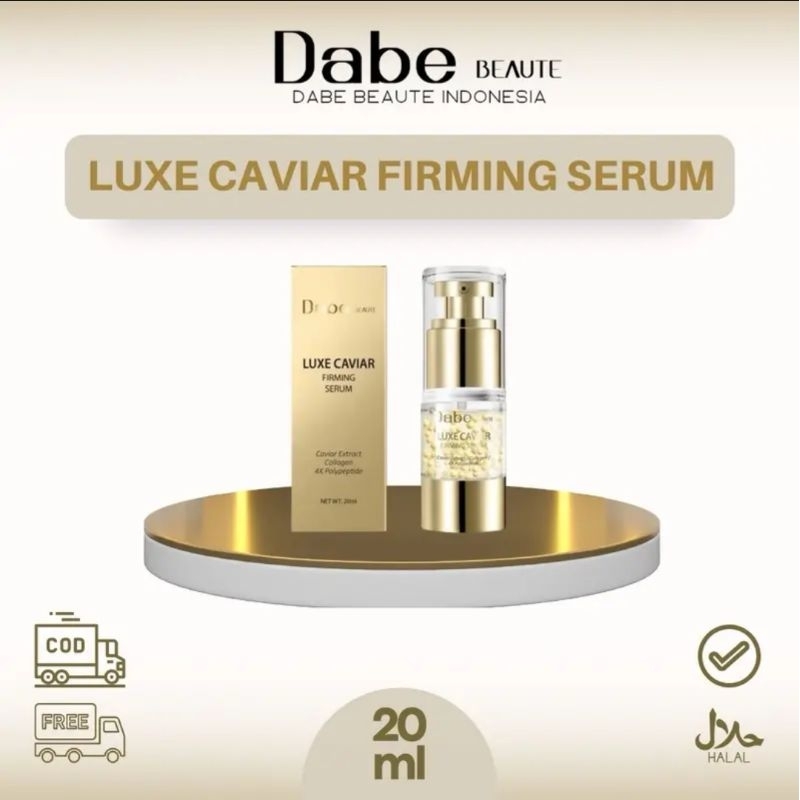 Dabe Beaute Luxe Caviar Firming Serum