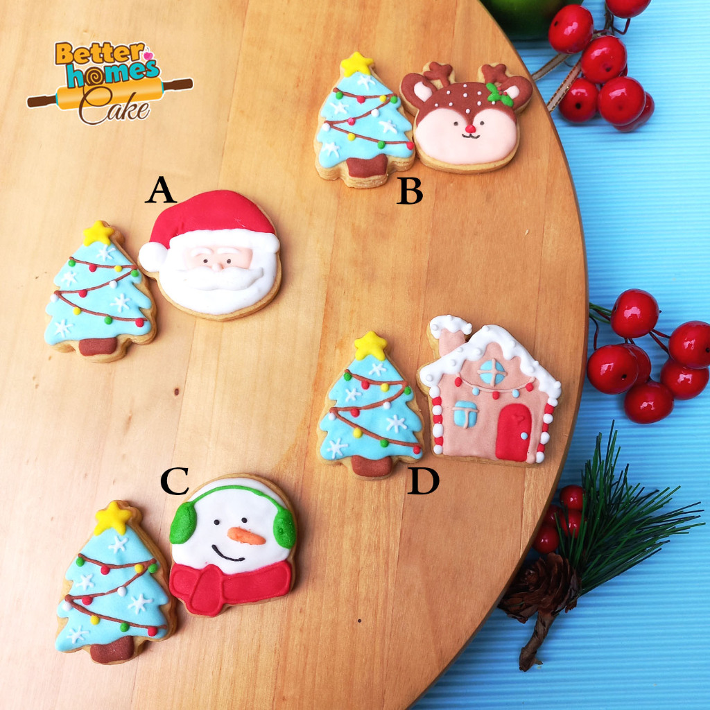 

Christmas Cookies set 2 pcs