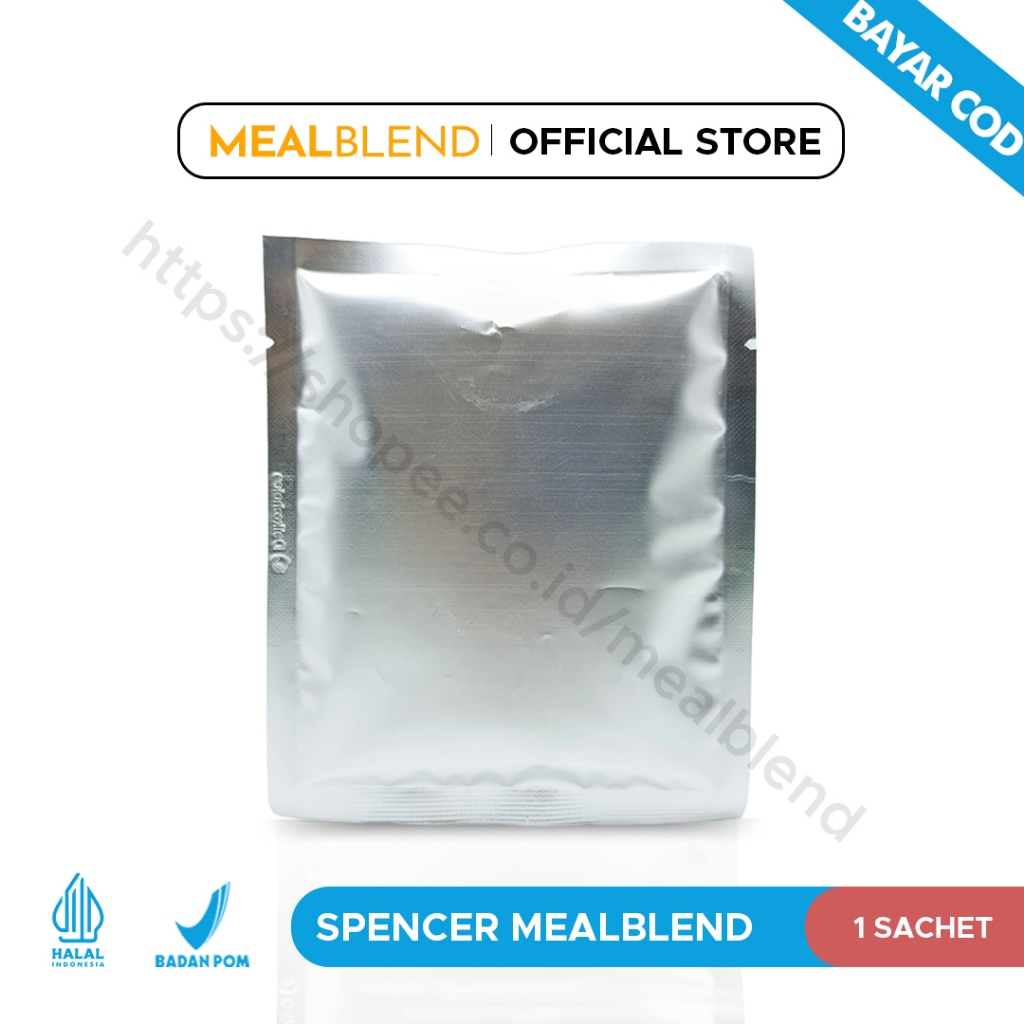 

Spencer Meal Blend Sachet Meal Replacement Langsing Sehat Spencers