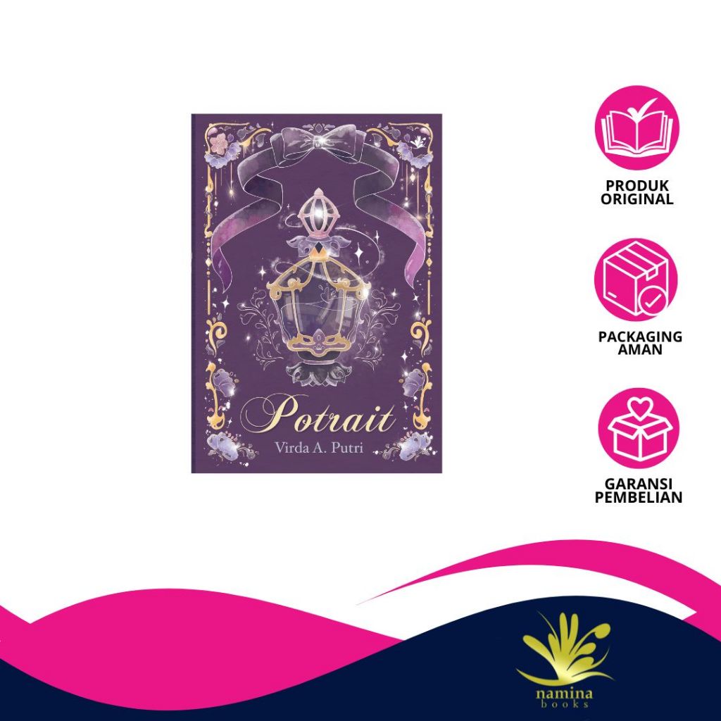 [Namina Books] Potrait New Cover By Virda A Putri - Soft Cover