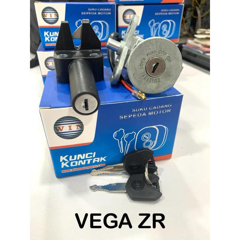 Kunci kontak SET motor VEGA ZR merk WIN