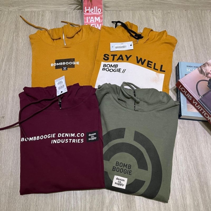 hoodie bombboogie pria original